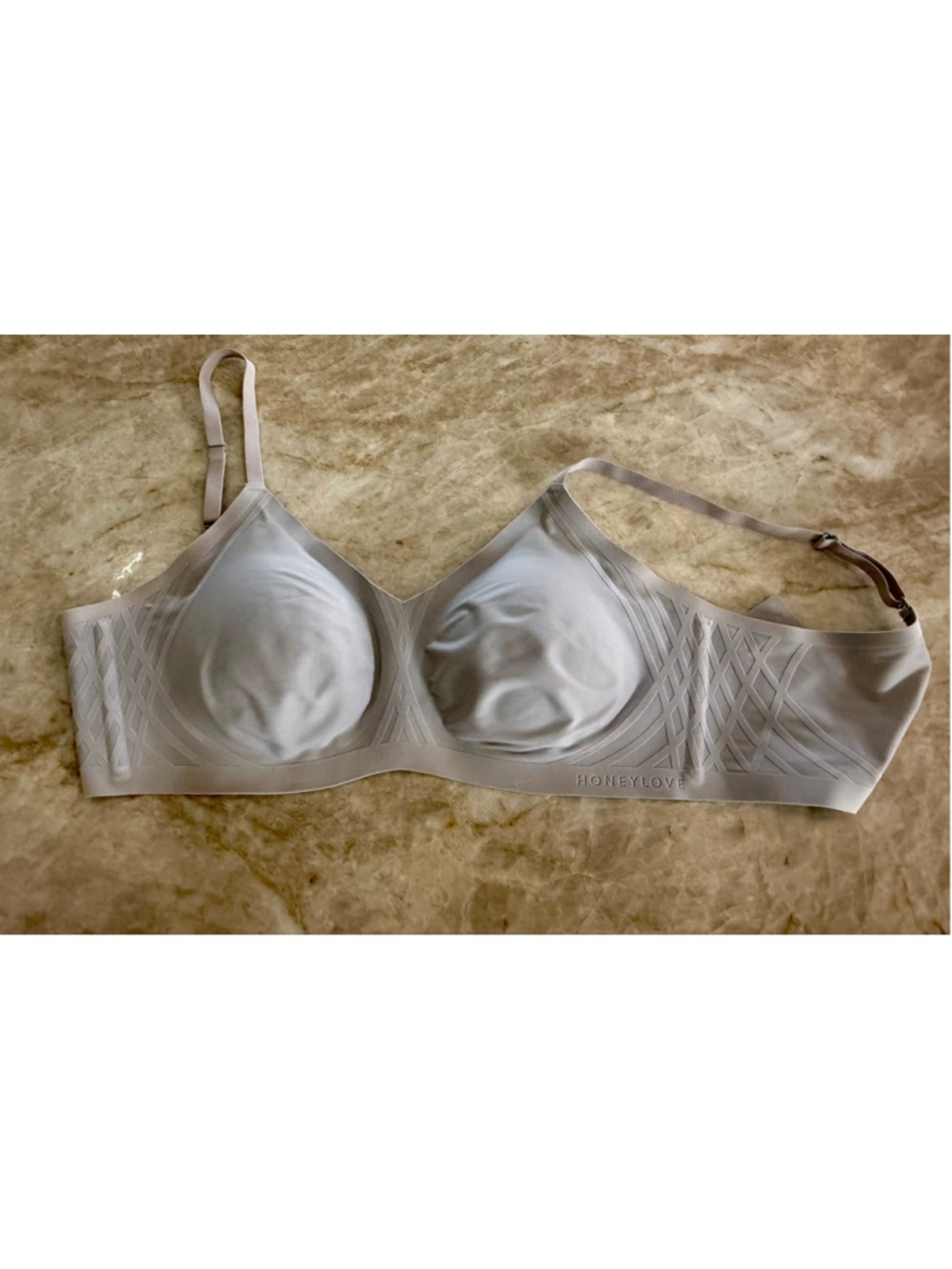 Women's Honeylove Bra XL Beige